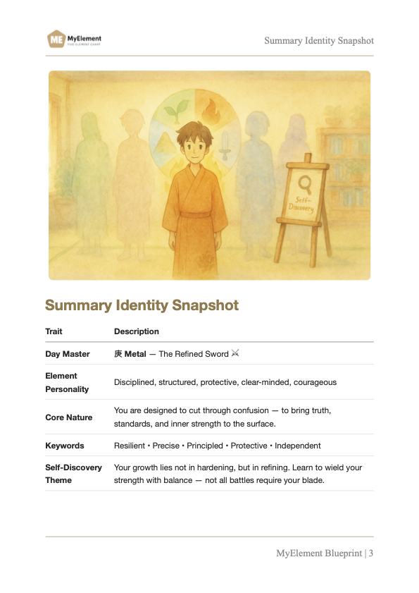 Sample report page 2