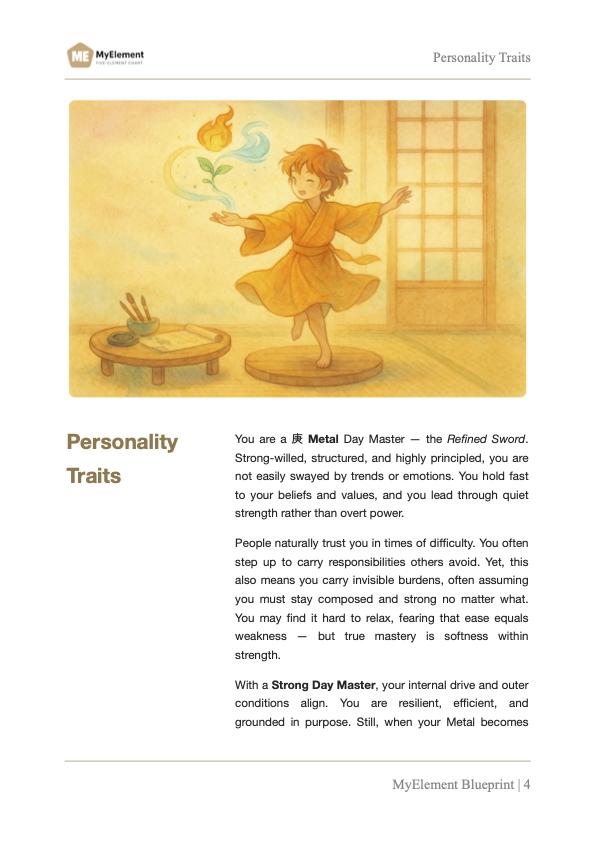 Sample report page 3