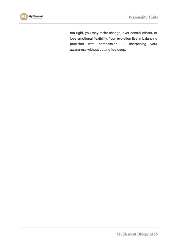 Sample report page 4