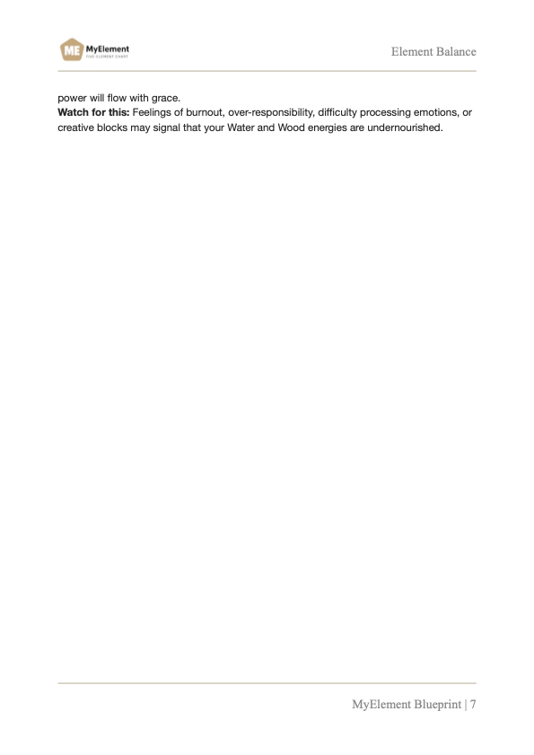 Sample report page 6